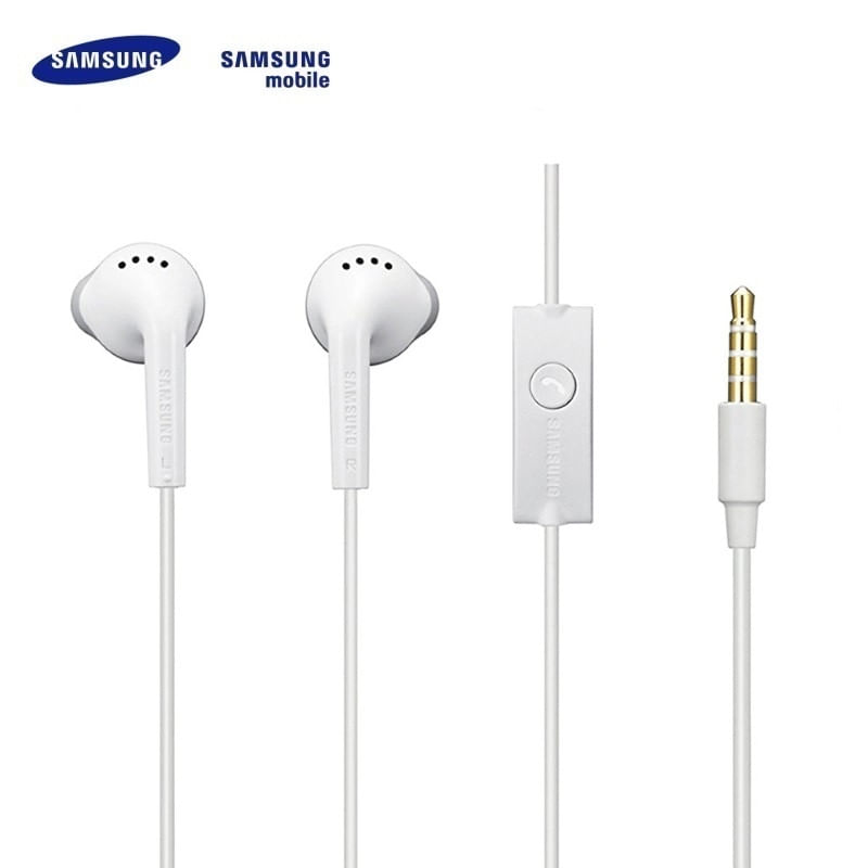 TV, Audio-Video si Foto - Portabile audio - Casti audio - Casti Samsung originale hands-free pentru telefon Samsung, conector 3.5 mm Jack, alb, EHS61ASFWE, BBL636 - Infinity.ro