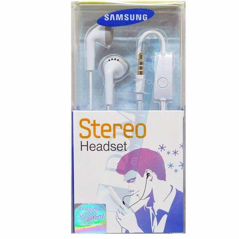 TV, Audio-Video si Foto - Portabile audio - Casti audio - Casti Samsung originale hands-free pentru telefon Samsung, conector 3.5 mm Jack, alb, EHS61ASFWE, BBL636 - Infinity.ro