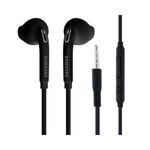 TV, Audio-Video si Foto - Portabile audio - Casti audio - Casti originale Samsung  conector 3.5 mm Jack, in ambalaj original Samsung si cutie de depozitare, Negru - Infinity.ro