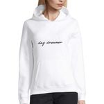 Fashion, accesorii si bijuterii - Femei - Imbracaminte femei - Hanorace femei - Hanorac Femei, ”Day”, XL, alb - Infinity.ro