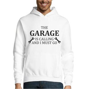 Hanorac Barbati, ”Garage”