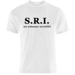 Fashion, accesorii si bijuterii - Barbati - Imbracaminte - Tricouri si bluze barbati - Tricou alb, Barbati, S.R.I, XXL - Infinity.ro