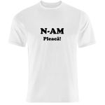 Fashion, accesorii si bijuterii - Barbati - Imbracaminte - Tricouri si bluze barbati - Tricou alb, Barbati, Tricou Ma-ta e betivan, XL - Infinity.ro