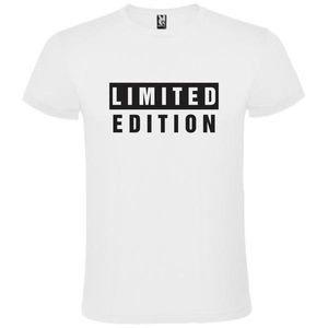 Tricou alb, Barbati, Limited edition