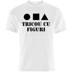 Fashion, accesorii si bijuterii - Barbati - Imbracaminte - Tricouri si bluze barbati - Tricou alb, Barbati, Tricou cu figuri, M - Infinity.ro