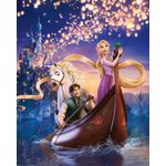 Casa si Gradina - Decoratiuni - Tapet - Fototapet de perete, autoadeziv si lavabil, Rapunzel, 150 x 205 cm - Infinity.ro