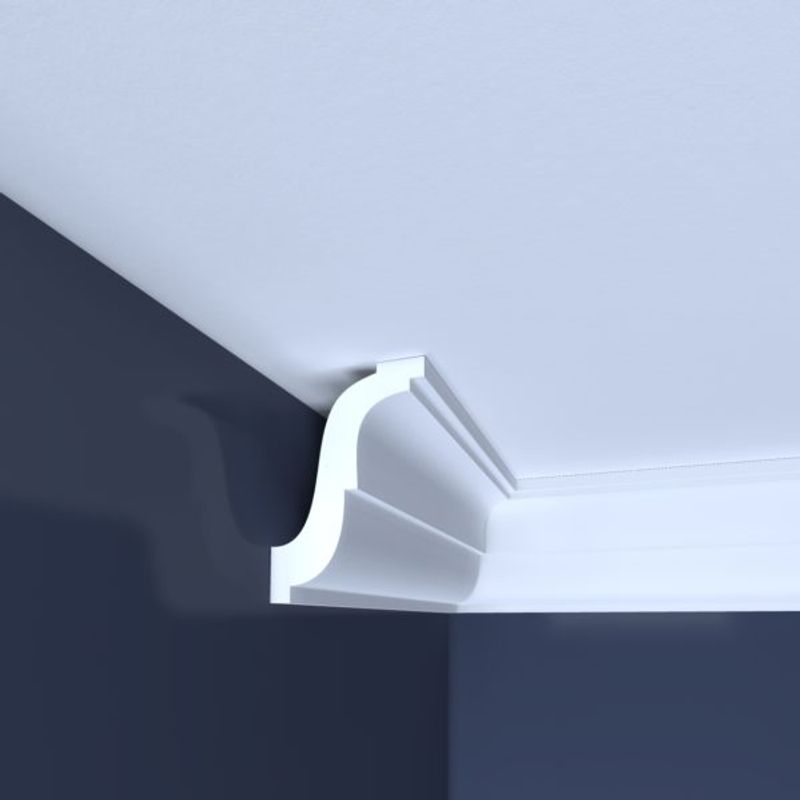 Casa si Gradina - Constructii - Materiale constructii - Profile decorative - Scafa decorativa din polistiren, Thermodecor, XPS b26, 2 m - Infinity.ro