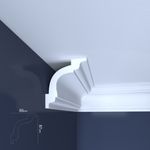 Casa si Gradina - Constructii - Materiale constructii - Profile decorative - Scafa decorativa din polistiren Thermodecor XPS B16, 2 m - Infinity.ro