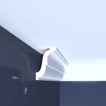 Casa si Gradina - Constructii - Materiale constructii - Profile decorative - Scafa decorativa din polistiren, Thermodecor, XPS b26, 2 m - Infinity.ro