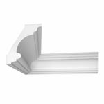 Casa si Gradina - Constructii - Materiale constructii - Profile decorative - Scafa decorativa din polistiren xps Thermodecor B10, 2 m - Infinity.ro