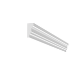 Casa si Gradina - Constructii - Materiale constructii - Profile decorative - Cornisa Masca draperie polistiren MD03 92×44×2000mm - Infinity.ro