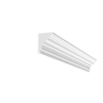 Casa si Gradina - Constructii - Materiale constructii - Profile decorative - Cornisa Masca draperie polistiren MD04 109×92×2000mm - Infinity.ro