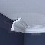 Casa si Gradina/Constructii/Materiale constructii/Profile decorative - Scafa decorativa din polistiren, Thermodecor, XPS b25, 2 m - Infinity.ro