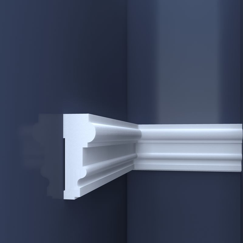 Casa si Gradina/Constructii/Materiale constructii/Profile decorative - Brau polistiren xps Thermodecor br03 - Infinity.ro