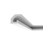 Casa si Gradina - Constructii - Materiale constructii - Profile decorative - Bagheta decorativa pentru banda led din polistiren alb 110×90×2000mm Bl16 - Infinity.ro