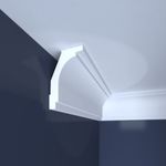 Casa si Gradina - Constructii - Materiale constructii - Profile decorative - Scafa decorativa din polistiren Thermodecor XPS B21 , 2 m - Infinity.ro