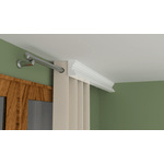 Casa si Gradina - Constructii - Materiale constructii - Profile decorative - Cornisa Masca draperie polistiren MD02 88×50×2000mm - Infinity.ro