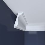 Casa si Gradina - Constructii - Materiale constructii - Profile decorative - Scafa decorativa din polistiren xps Thermodecor B01, 2 m - Infinity.ro