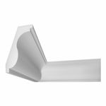 Casa si Gradina - Constructii - Materiale constructii - Profile decorative - Scafa decorativa din polistiren xps Thermodecor B01, 2 m - Infinity.ro