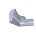 Casa si Gradina - Constructii - Materiale constructii - Profile decorative - Bagheta decorativa din polistiren extrudat ,alb 100×50×2000mm, BL02 - Infinity.ro