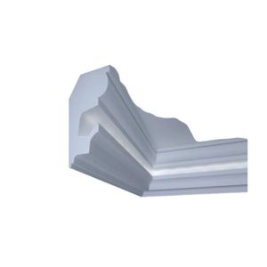 Bagheta decorativa din polistiren extrudat ,alb 100×50×2000mm, BL02