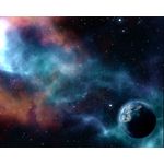 Casa si Gradina - Decoratiuni - Tapet - Fototapet de perete, autoadeziv si lavabil, Univers 6, 200 x 150 cm - Infinity.ro