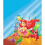 Casa si Gradina - Decoratiuni - Tapet - Fototapet de perete, autoadeziv si lavabil, Mica sirena - Printesa Ariel, 150 x 205 cm - Infinity.ro
