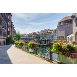 Casa si Gradina - Decoratiuni - Tapet - Fototapet de perete, autoadeziv si lavabil, City 89 Strasbourg, 200 x 150 cm - Infinity.ro