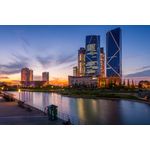 Casa si Gradina - Decoratiuni - Tapet - Fototapet de perete, autoadeziv si lavabil, City 83 Parc Central Seoul, 200 x 150 cm - Infinity.ro
