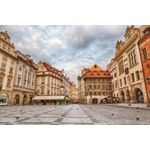 Casa si Gradina - Decoratiuni - Tapet - Fototapet de perete, autoadeziv si lavabil, City 47 Praga dimineata, 200 x 150 cm - Infinity.ro