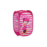 Casa si Gradina - Mobilier - Mobilier copii - Mobilier camera copiilor - Cos pliabil depozitare jucarii, Minnie Mouse, 57 x 36 x 36 cm, Multicolor, JMB-BBL2879 - Infinity.ro