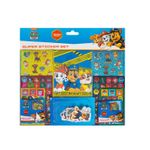 Casa si Gradina - Decoratiuni - Obiecte decorative - Decoratiuni camera copilului - Set de autocolante PAW PATROL cu sclipici, 3D, fosforescente, hartie, 500 bucati, Multicolor, JMB-BBL3455 - Infinity.ro