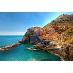 Casa si Gradina - Decoratiuni - Tapet - Fototapet de perete, autoadeziv si lavabil, Cinque Terre 2, 250 x 200 cm - Infinity.ro