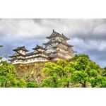 Casa si Gradina - Decoratiuni - Tapet - Fototapet de perete, autoadeziv si lavabil, City 64 Castel Himeji Japonia, 350 x 200 cm - Infinity.ro