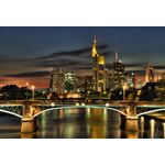 Casa si Gradina - Decoratiuni - Decoratiuni perete - Autocolant, Pod peste rau, 270 x 200 cm - Infinity.ro