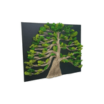 Casa si Gradina - Decoratiuni - Tablouri - Tablou cu licheni naturali stabilizati Copac 3D, M2, 30X40 cm - Infinity.ro