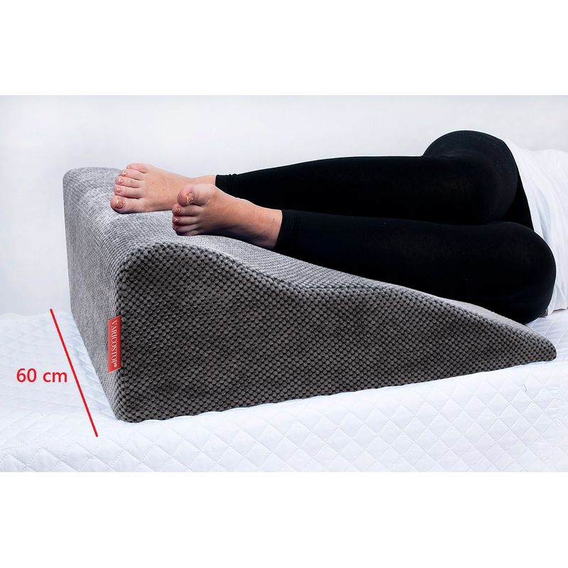 Casa si Gradina - Textile si covoare - Perne si pilote - Perne - Perna pentru Picioare Varicostop XXL AntiVarice Picioare Umflate Drenaj Limfatic Relaxare in Pat - Infinity.ro