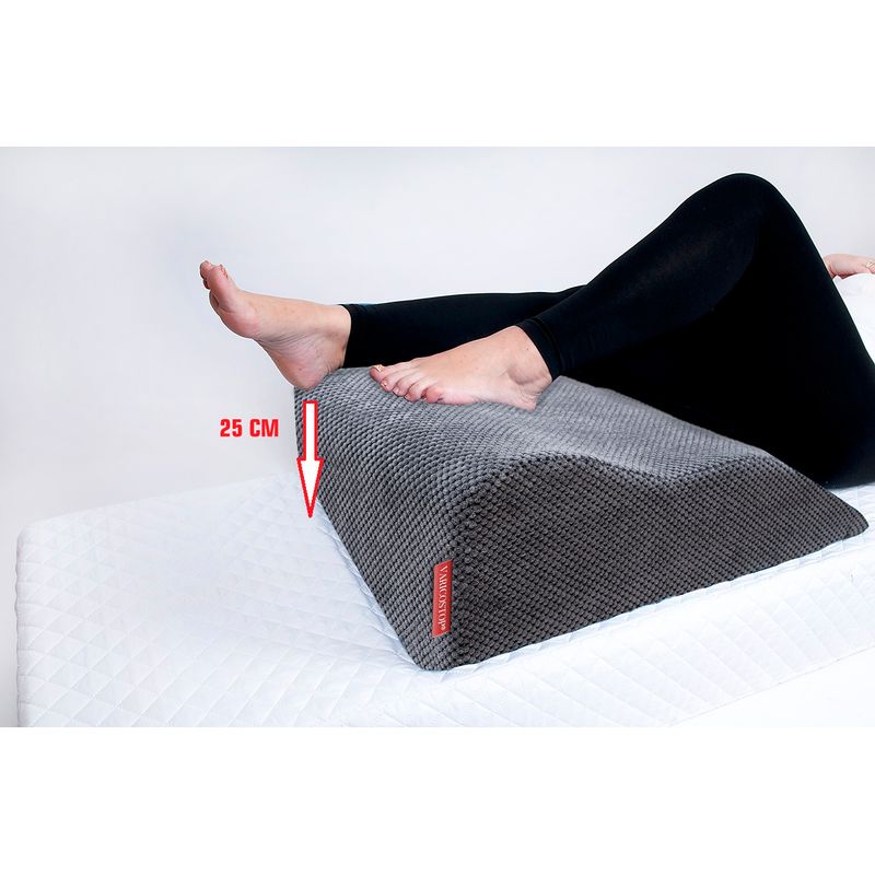 Casa si Gradina - Textile si covoare - Perne si pilote - Perne - Perna pentru Picioare Varicostop XXL AntiVarice Picioare Umflate Drenaj Limfatic Relaxare in Pat - Infinity.ro