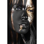 Casa si Gradina - Decoratiuni - Tapet - Fototapet de perete, autoadeziv si lavabil, Make-up auriu 5, 135 x 225 cm - Infinity.ro