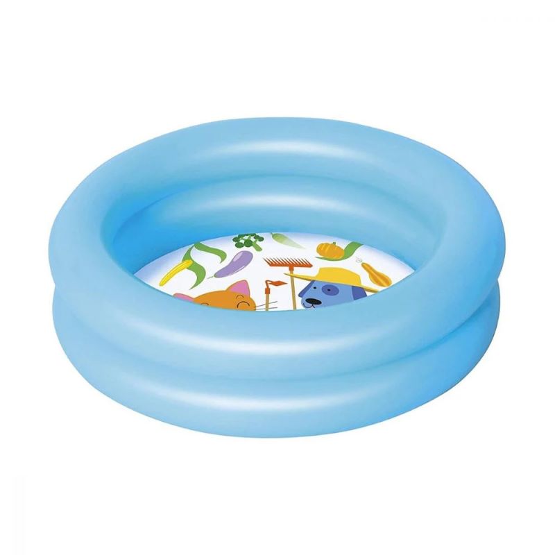 Casa si Gradina - Gradina si terasa - Piscine si accesorii - Piscine copii - Pachet piscina gonflabila Bestway + kit de reparatii, pentru baieti, 61x15 cm, albastru - Infinity.ro