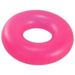 Jucarii, Copii si Bebe - Jucarii si jocuri - Jucarii de exterior - Colaci, ochelari si accesorii inot copii - Colac apa, neon, gonflabil, Intex, 91 cm diametru, roz - Infinity.ro
