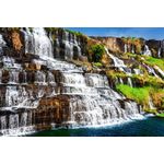 Casa si Gradina - Decoratiuni - Decoratiuni perete - Fototapet, autocolant, Cascada in Vietnam 2, 200 x 150 cm - Infinity.ro