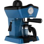 Electronice si Electrocasnice - Electrocasnice bucatarie - Preparare bauturi - Espressoare - Espressor manual Heinner Charm HEM-200BL, 800W, 250ml, 3.5 bar, Albastru - Infinity.ro