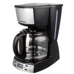 Electronice si Electrocasnice - Electrocasnice bucatarie - Preparare bauturi - Cafetiere - Cafetiera Heinner HCM-D918X, inox, Display LCD, 1.8L, argintiu - Infinity.ro