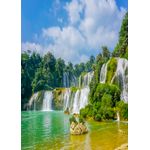 Casa si Gradina - Decoratiuni - Tapet - Fototapet, Natura 24, 150 x 205 cm - Infinity.ro