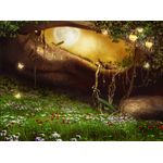 Casa si Gradina - Decoratiuni - Decoratiuni perete - Fototapet, autocolant, Viata de sub pamant, 250 x 150 cm - Infinity.ro