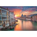 Casa si Gradina - Decoratiuni - Tapet - Fototapet, autocolant, Venetia in apus de soare, 200 x 150 cm - Infinity.ro