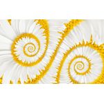 Casa si Gradina - Decoratiuni - Tapet - Fototapet, autocolant, Spirale albe, 250 x 150 cm - Infinity.ro