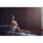 Casa si Gradina - Decoratiuni - Decoratiuni perete - Fototapet, autocolant, Portrait 63 Femeie nud, 350 x 200 cm - Infinity.ro