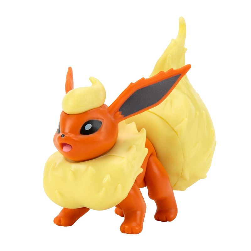 Jucarii, Copii si Bebe - Jucarii si jocuri - Figurine - Pachet o figurina de actiune, Pokemon, Flareon - Infinity.ro